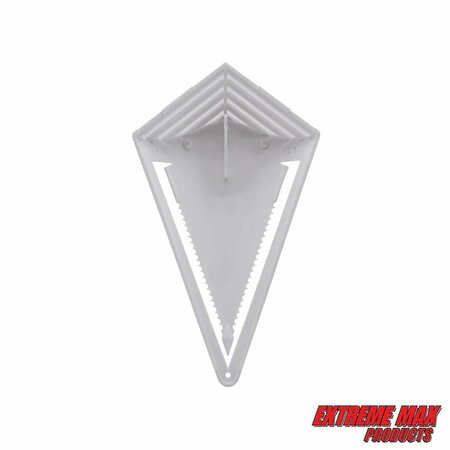 Extreme Max Extreme Max 3005.5055 BoatTector Air Force Push-In Shrink Wrap Vent - Pack of 100 3005.5055